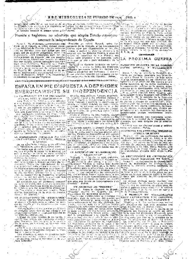 ABC MADRID 08-02-1939 página 2