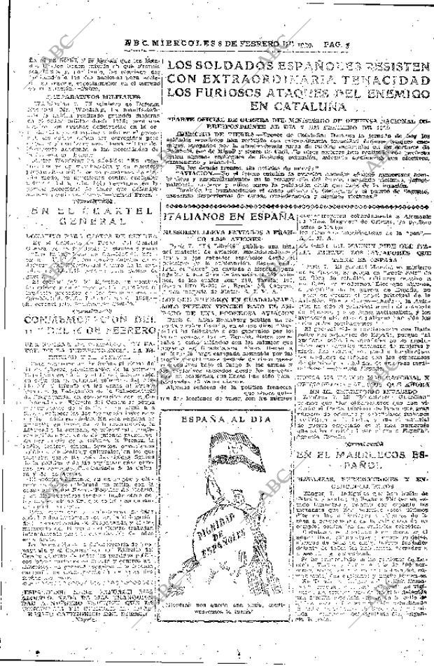 ABC MADRID 08-02-1939 página 3