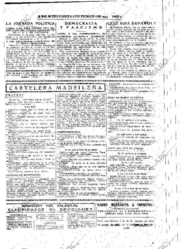 ABC MADRID 08-02-1939 página 4