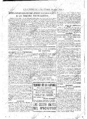 ABC MADRID 10-02-1939 página 2