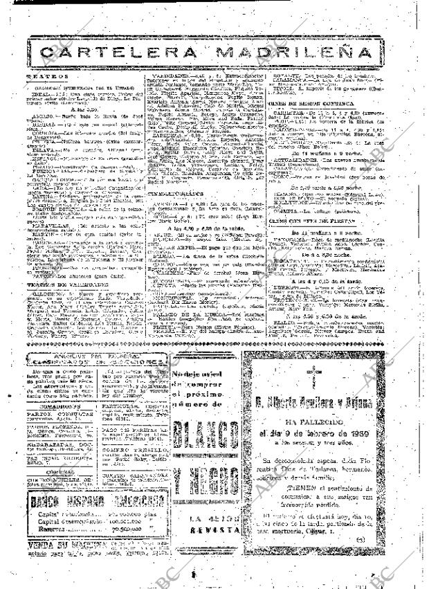 ABC MADRID 10-02-1939 página 4