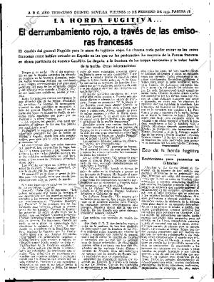 ABC SEVILLA 10-02-1939 página 11