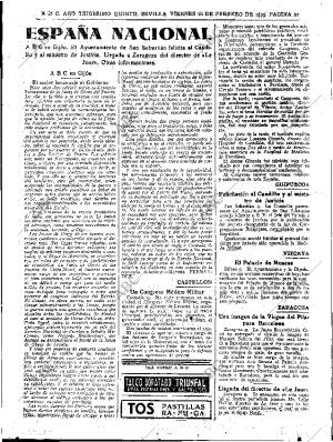 ABC SEVILLA 10-02-1939 página 21