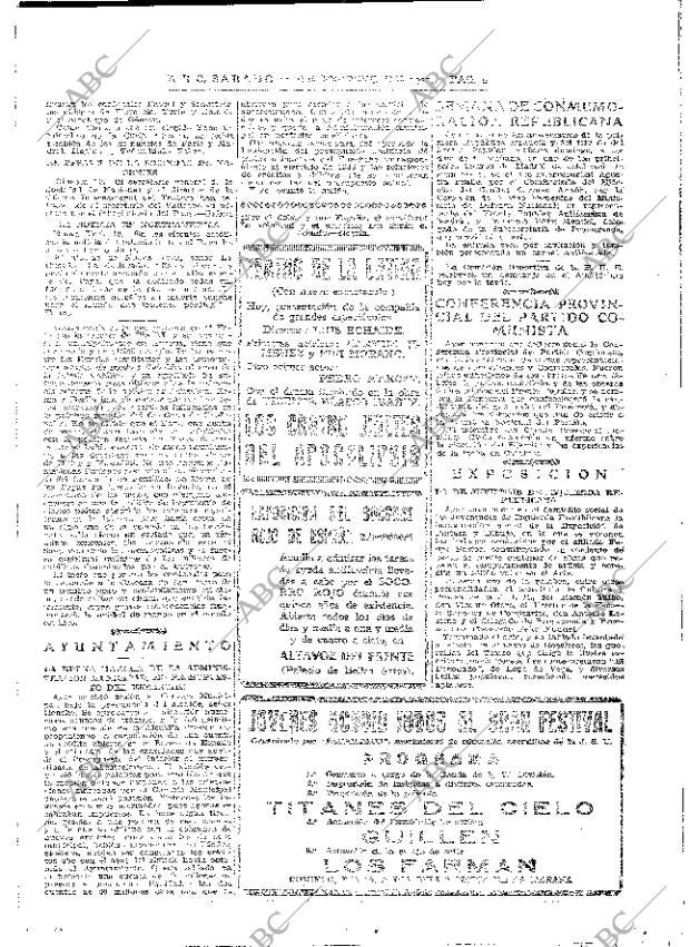 ABC MADRID 11-02-1939 página 2