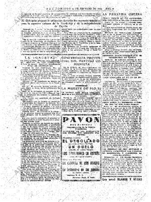 ABC MADRID 12-02-1939 página 2