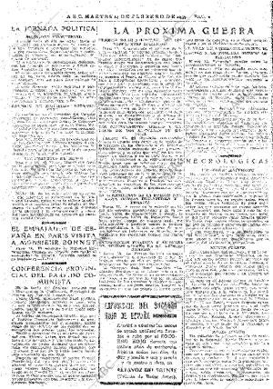 ABC MADRID 14-02-1939 página 2