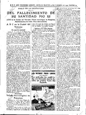 ABC SEVILLA 14-02-1939 página 13