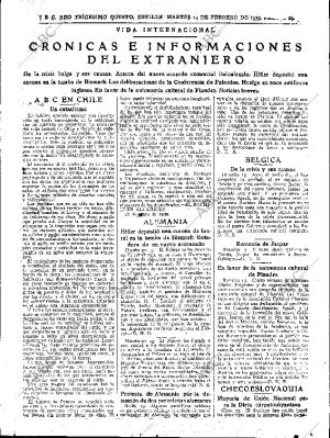 ABC SEVILLA 14-02-1939 página 15