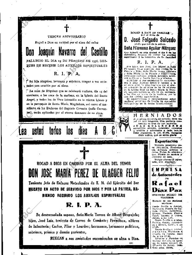 ABC SEVILLA 14-02-1939 página 26