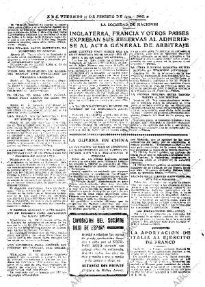 ABC MADRID 17-02-1939 página 2