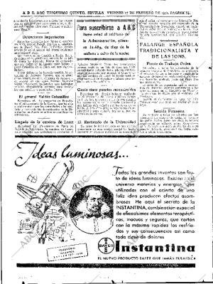 ABC SEVILLA 17-02-1939 página 14
