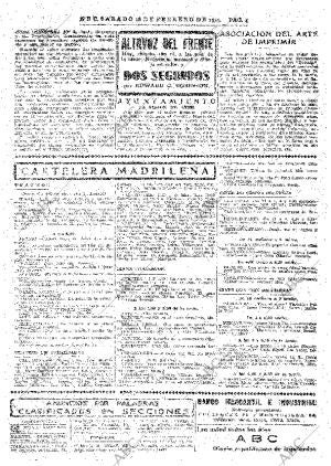 ABC MADRID 18-02-1939 página 4