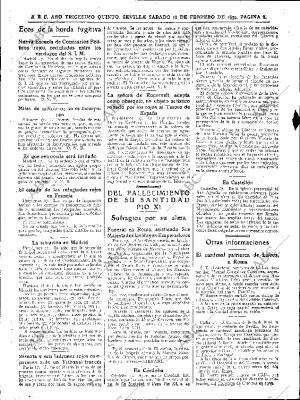 ABC SEVILLA 18-02-1939 página 8