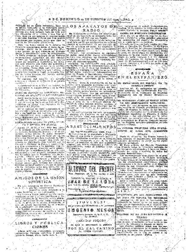 ABC MADRID 19-02-1939 página 2