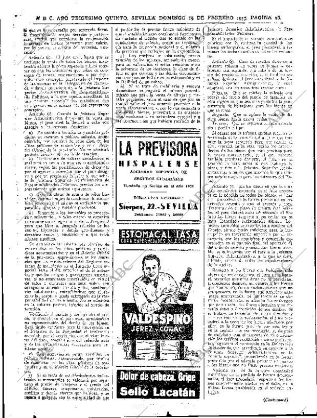 ABC SEVILLA 19-02-1939 página 18