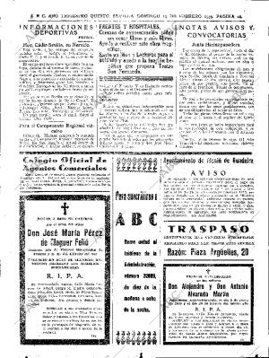 ABC SEVILLA 19-02-1939 página 22