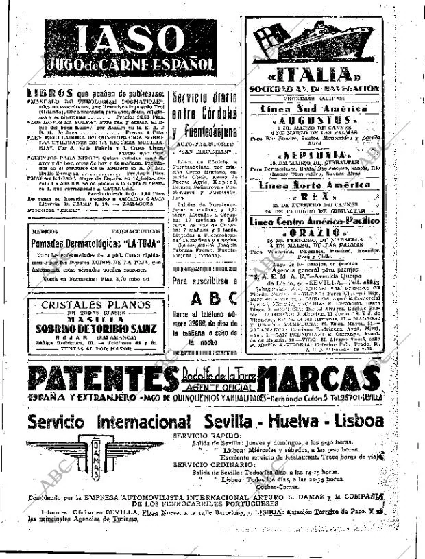 ABC SEVILLA 19-02-1939 página 27