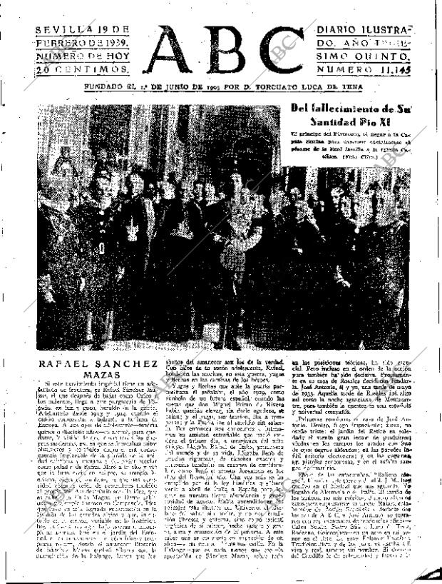 ABC SEVILLA 19-02-1939 página 3
