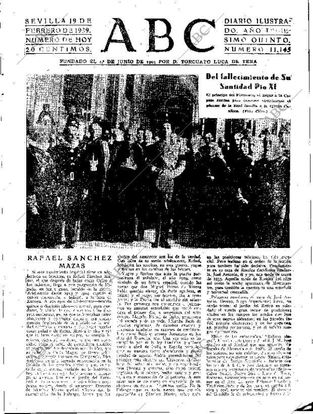 ABC SEVILLA 19-02-1939 página 3