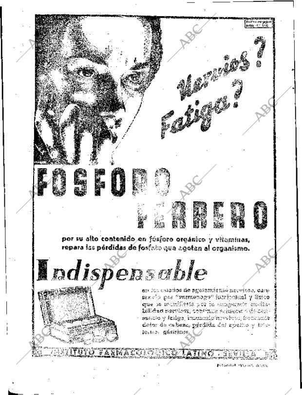 ABC SEVILLA 19-02-1939 página 6