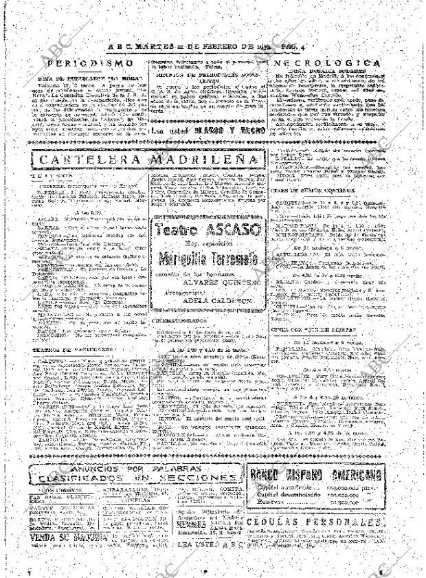ABC MADRID 21-02-1939 página 4