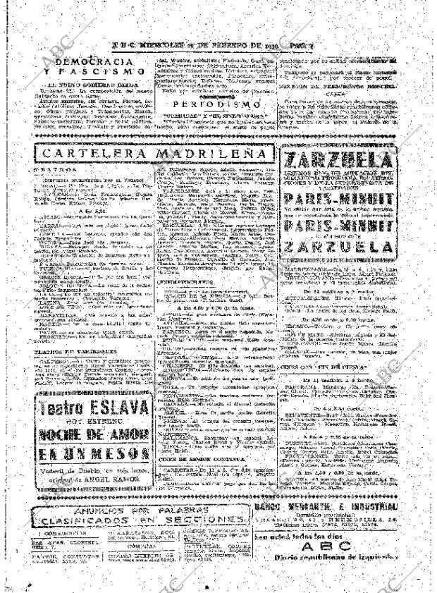 ABC MADRID 22-02-1939 página 4