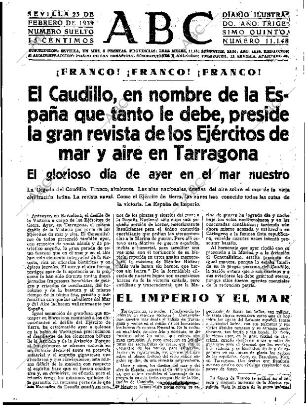 ABC SEVILLA 23-02-1939 página 7