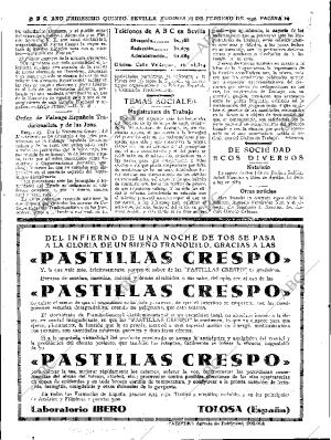 ABC SEVILLA 24-02-1939 página 10