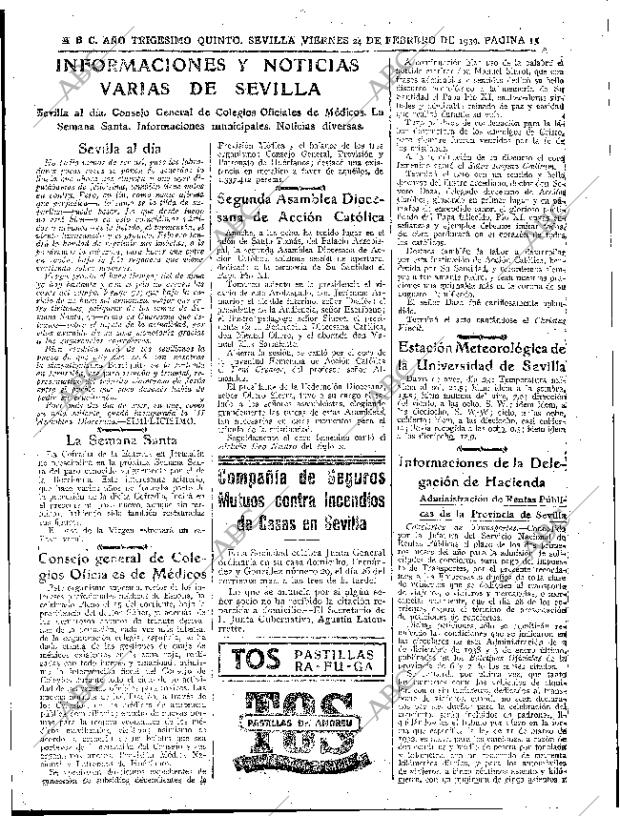 ABC SEVILLA 24-02-1939 página 15
