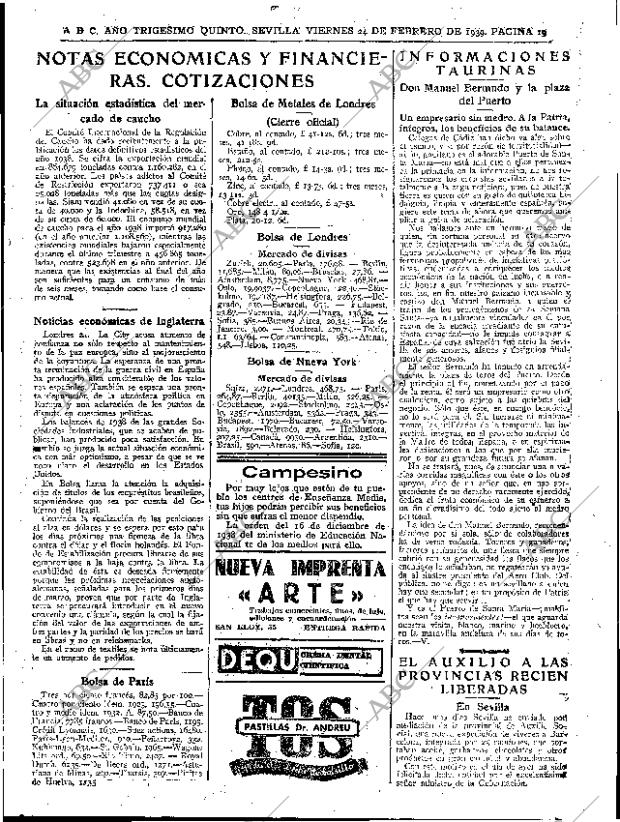 ABC SEVILLA 24-02-1939 página 19