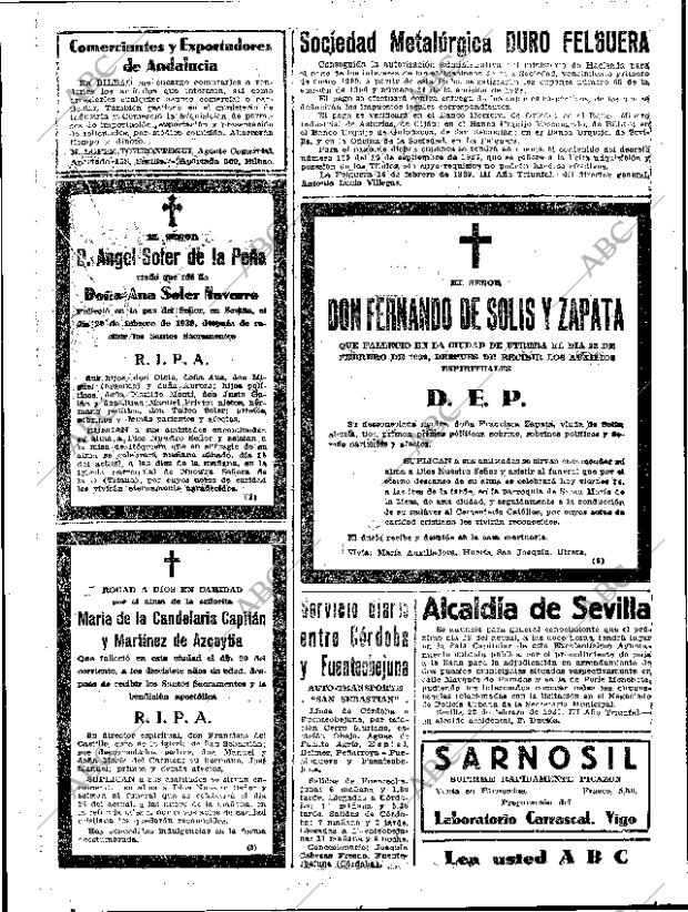 ABC SEVILLA 24-02-1939 página 22