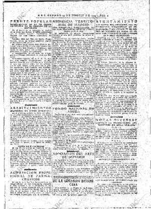 ABC MADRID 25-02-1939 página 2