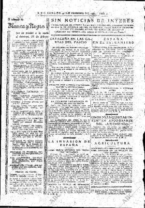 ABC MADRID 25-02-1939 página 3