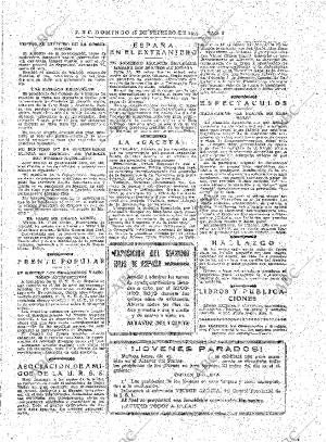 ABC MADRID 26-02-1939 página 2