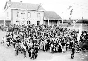 Estación de Boulou Perthus