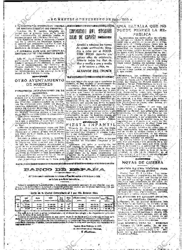 ABC MADRID 28-02-1939 página 2