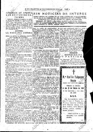 ABC MADRID 28-02-1939 página 3