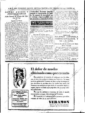 ABC SEVILLA 28-02-1939 página 14