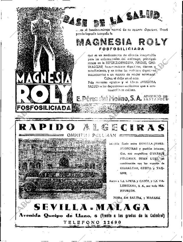 ABC SEVILLA 28-02-1939 página 2