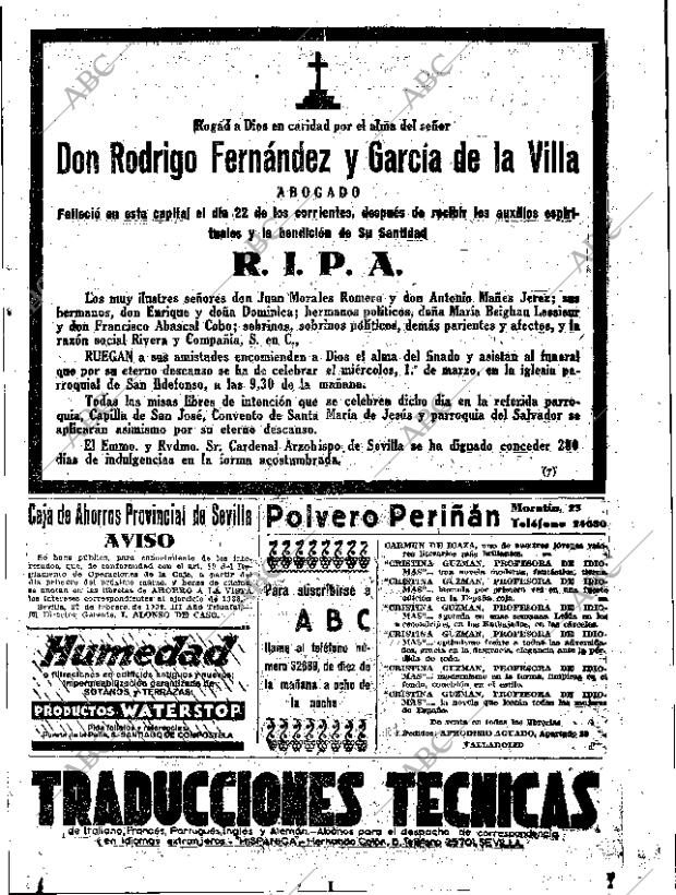 ABC SEVILLA 28-02-1939 página 21