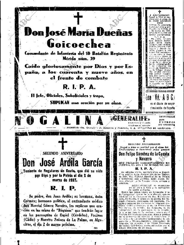 ABC SEVILLA 28-02-1939 página 22