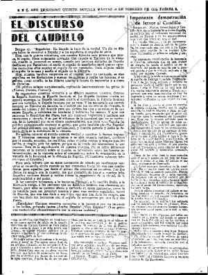 ABC SEVILLA 28-02-1939 página 8