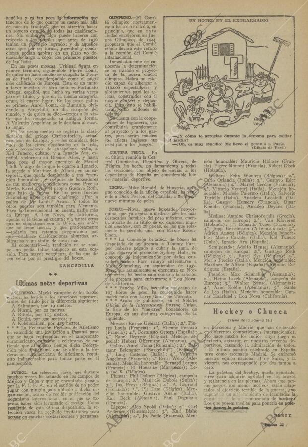 Blanco y Negro 01-03-1939 página 27