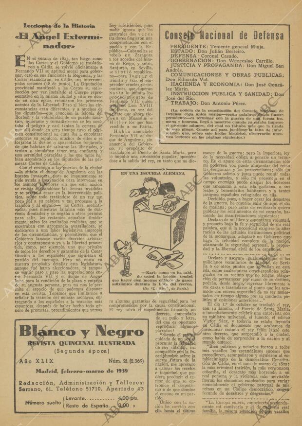 Blanco y Negro 01-03-1939 página 3