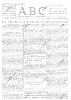 ABC MADRID 03-03-1939 página 1