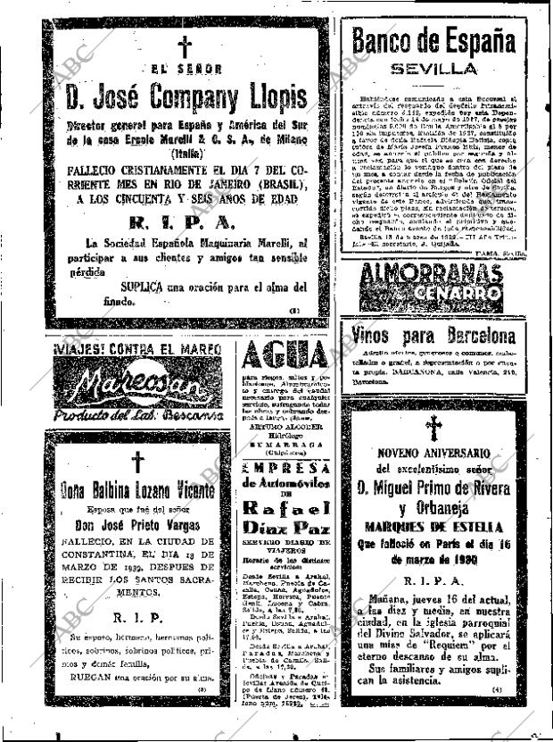 ABC SEVILLA 15-03-1939 página 22