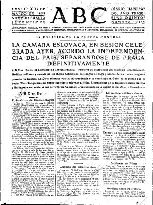 ABC SEVILLA 15-03-1939 página 7