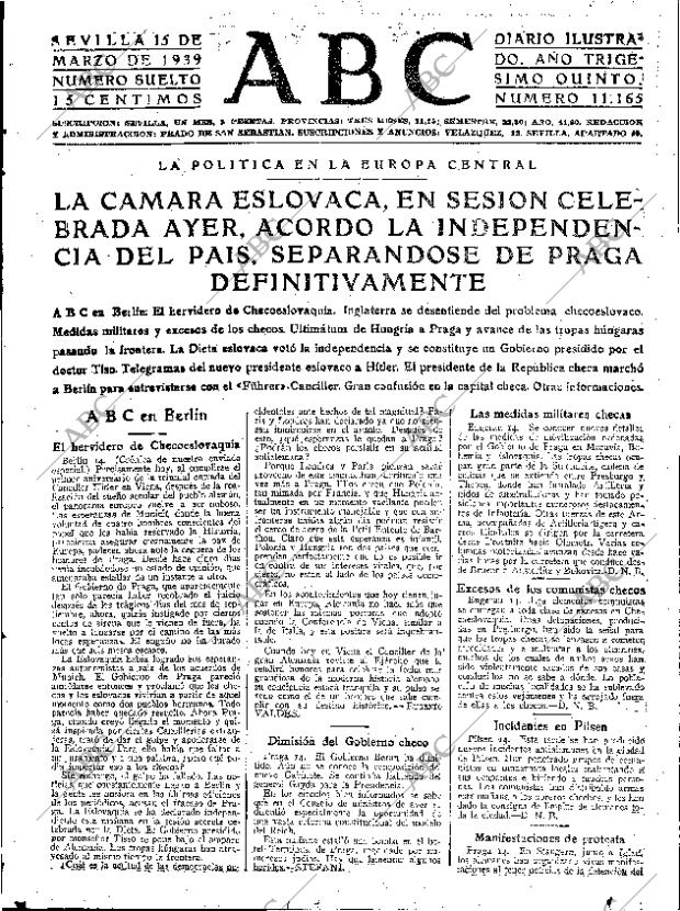 ABC SEVILLA 15-03-1939 página 7