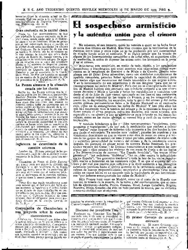 ABC SEVILLA 15-03-1939 página 9