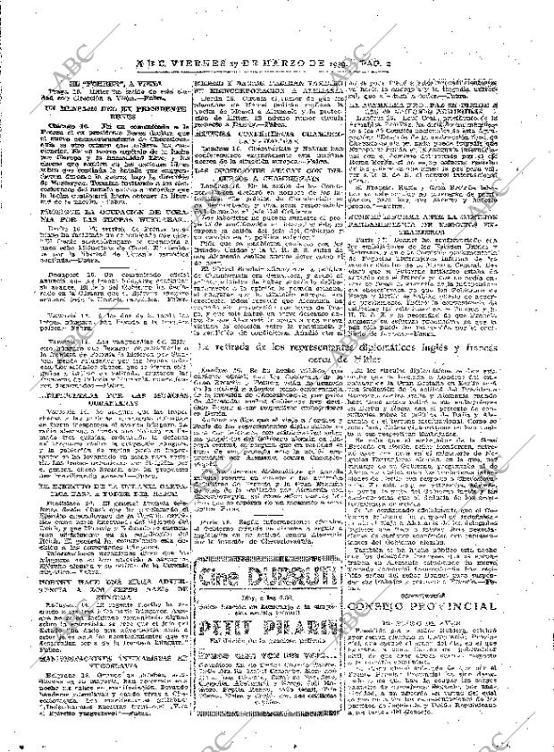 ABC MADRID 17-03-1939 página 2